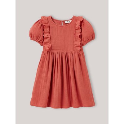 Robe en gaze de coton biologique CYRILLUS