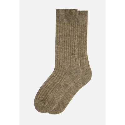 Lot de 2 chaussettes mi-hautes  et   en mohair Andy LE SLIP FRANCAIS