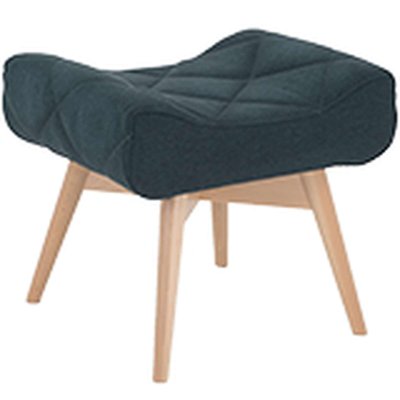 Pouf rectangulaire vintage, Karro RECOLLECTION