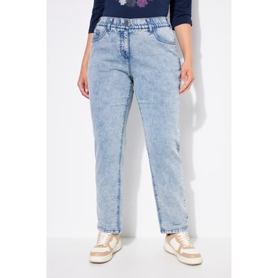 Jean Boyfriend en jersey ULLA POPKEN