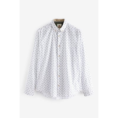 Chemise imprimée à manches longues NEXT
