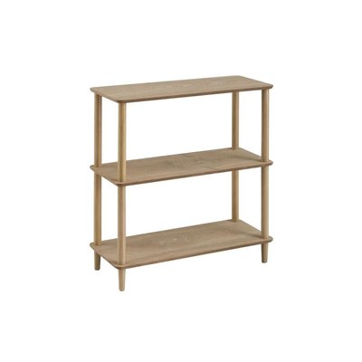Console d'Entrée 3 Plateaux Bois Pin et MDF WADIGA