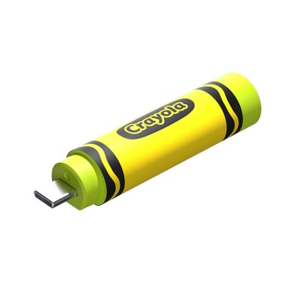 Clé USB USB-C Crayola 64Go Electric Lime SANDISK