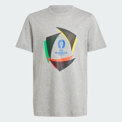 T-shirt UEFA EURO24™ Official Emblem Ball Enfants adidas Performance