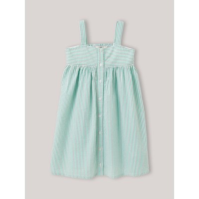 Robe seersucker rayé CYRILLUS