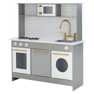 Jeu Cuisine Enfant Bois LITTLE CHEF TEAMSON KIDS