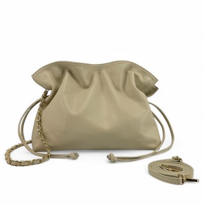 Sac bourse en cuir box calf SISSI OH MY BAG