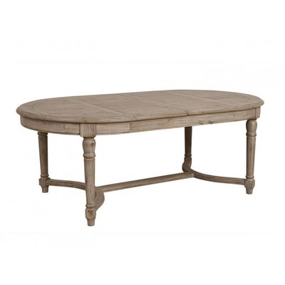 Table Ovale Extensible 10/14 Personnes - INTERIOR'S