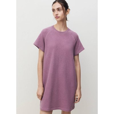 Chemise de nuit en  feutre de coton vigore MANGO