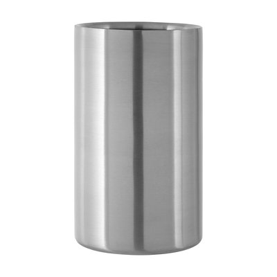 Wine Cooler in Brushed Stainless Steel SO'HOME