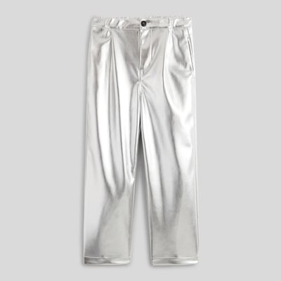 Pantalon métallisé MONOPRIX