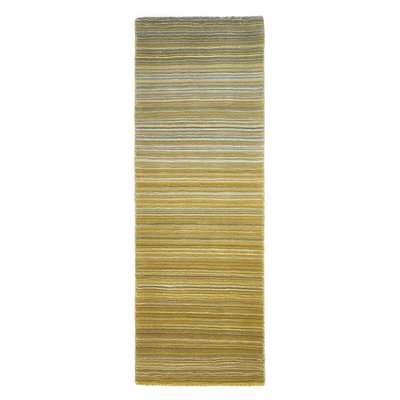 Ombre Stripe Patterned Runner in 100% Wool SO'HOME