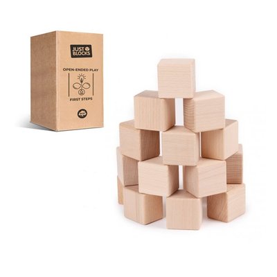 Baby Pack Just Blocks - 16 pcs JUST BLOCKS