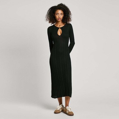 Robe Midi Avec Encolure Trouée PEPE JEANS