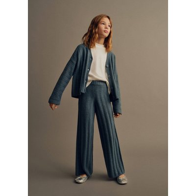 Pantalon maille côtelée MANGO KIDS