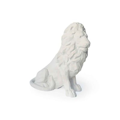 Statuette lion - LION GONE'S