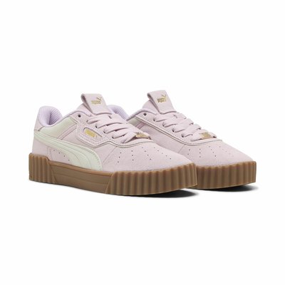 Carina 3.0 Luxe Trainers in Leather PUMA