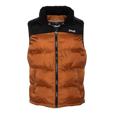 Utah V Two-Tone Padded Gilet SCHOTT