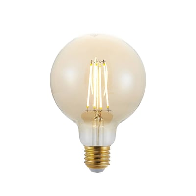 Ampoule E27 en verreLED, E27 LED 6,5W ARCCHIO