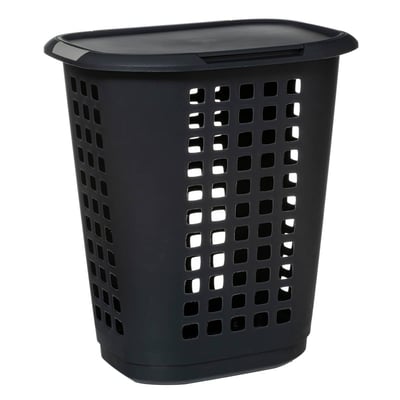 Panier à linge 63L avec couvercle HUGGER 5FIVE SIMPLY SMART