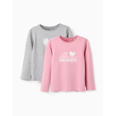 Pack 2 T-shirts à Manches Longues ZIPPY
