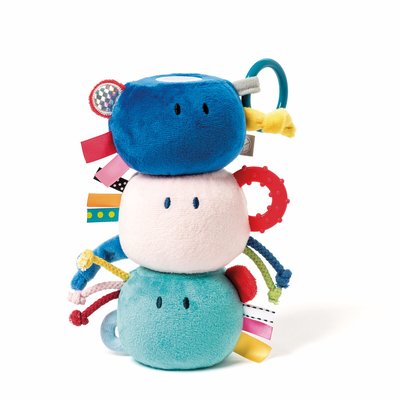 Peluches d'éveil magnétiques à empiler OXYBUL 