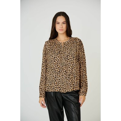 Bluse mit V-Ausschnitt SEE U SOON
