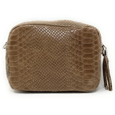 Sac trotteur à bandoulière en cuir grainé SEVILLA ZOO OH MY BAG