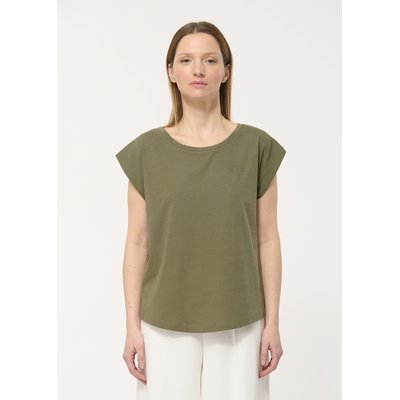T-shirt regular en coton biologique HUMILITY