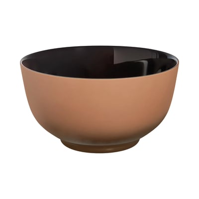 6 bols couleur noisette 75 cl -MOKA DÉLICE LUMINARC
