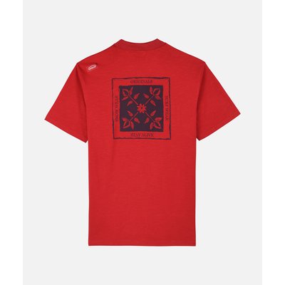 Polo manches courtes graphique NOSSA OXBOW