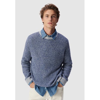 Pull tricot mouliné IKKS