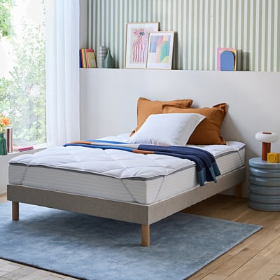 Surmatelas de confort, synthétique LA REDOUTE INTERIEURS