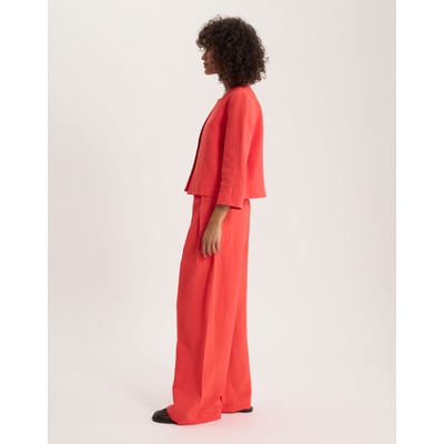 Veste Magoo rouge INES DE LA FRESSANGE PARIS