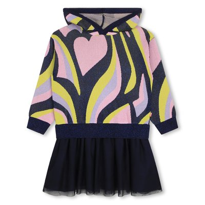 Robe à capuche bimatière BILLIEBLUSH