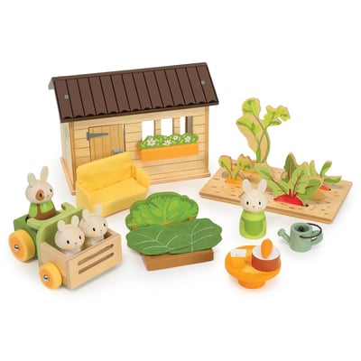 Le potager des lapins TENDER LEAF TOYS