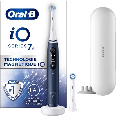 Brosse à dents électrique iO7s Sapphire Blue ORAL B