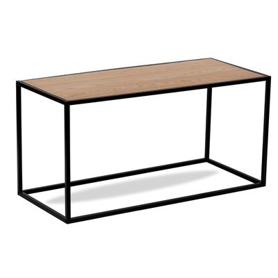Table basse en métal, industrielle, MONROE NORDLYS