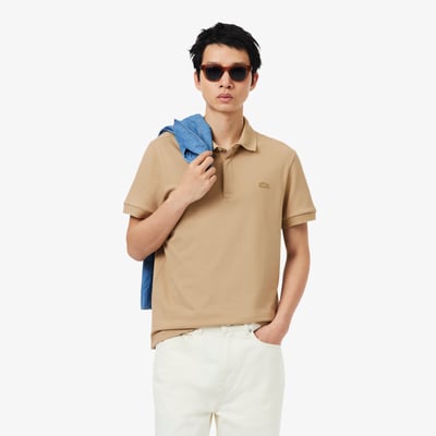 Polo Paris regular fit en Piqué stretch LACOSTE
