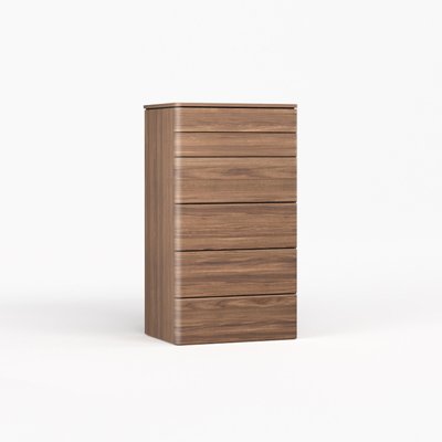 Комод из шпона ореха 6 ящиков SO'HOME