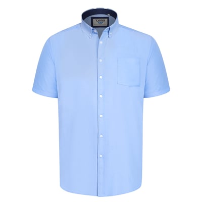 Chemise manches courtes grande taille JAMES DUKE