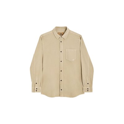 CHEMISE VELOURS BONE PULLIN