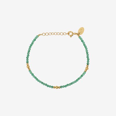 Bracelet doré à l'or fin JERI CAROLINE NAJMAN