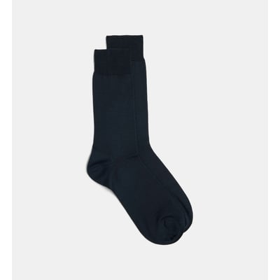 Chaussettes mi-hautes coton GALERIES LAFAYETTE