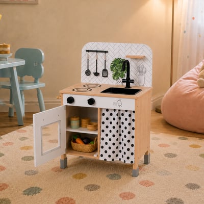 Cuisine Enfant Bois Hauteur Réglable PHILLY TEAMSON KIDS