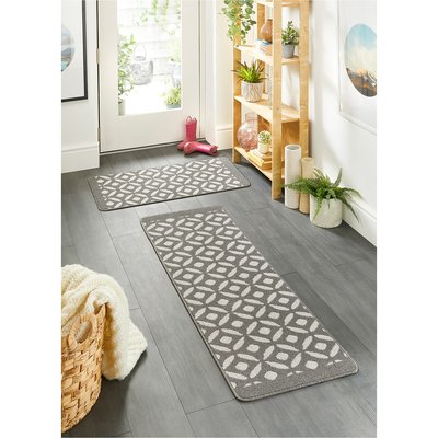 Utility Crescent Stain Resistant Runner MY UTILITY