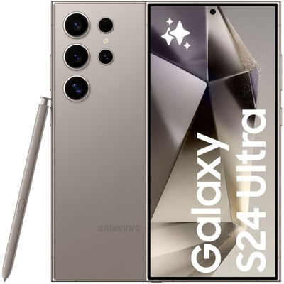 Smartphone Galaxy S24 Ultra 5G 512Go Gris SAMSUNG
