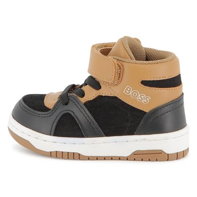 Baskets avec lacets élastiqués BOSS KIDSWEAR