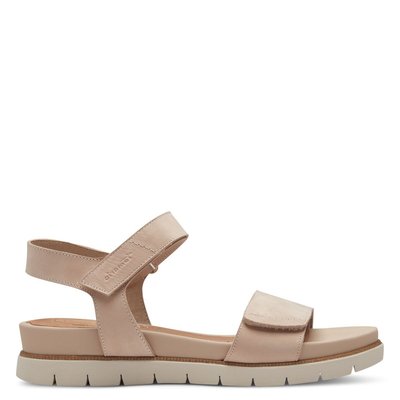 Sandale à talon en cuir TAMARIS
