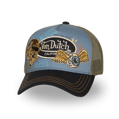 Casquette Trucker Patches VON DUTCH